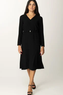 Meme Road Abito Nero MidiNERO