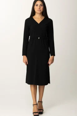 Meme Road Abito Nero MidiNERO