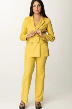 Meme Road Blazer Doppio PettoBLONDE