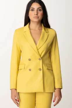 Meme Road Blazer Doppio PettoBLONDE