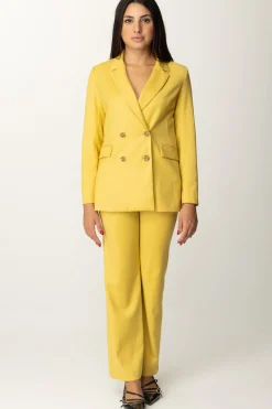 Meme Road Blazer Doppio PettoBLONDE