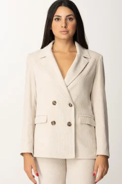 Meme Road Blazer In Velluto a CostePANNA