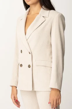 Meme Road Blazer In Velluto a CostePANNA