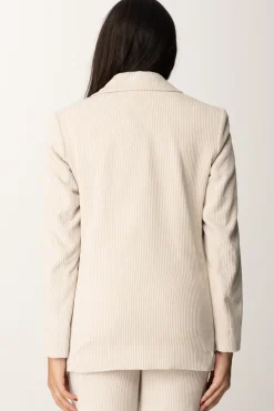 Meme Road Blazer In Velluto a CostePANNA