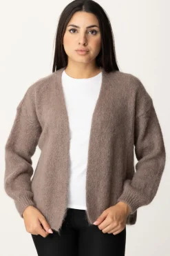 Meme Road Cardigan Aperto con Frange Sul RetroFANGO