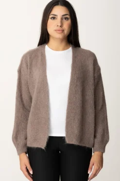 Meme Road Cardigan Aperto con Frange Sul RetroFANGO