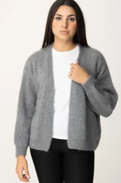 Meme Road Cardigan Aperto con Frange Sul RetroVULCANO