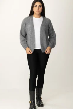 Meme Road Cardigan Aperto con Frange Sul RetroVULCANO