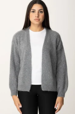 Meme Road Cardigan Aperto con Frange Sul RetroVULCANO