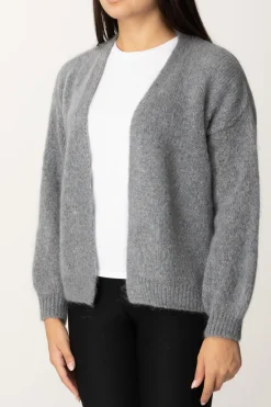 Meme Road Cardigan Aperto con Frange Sul RetroVULCANO