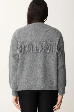 Meme Road Cardigan Aperto con Frange Sul RetroVULCANO