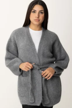 Meme Road Cardigan con FusciaccaVULCANO