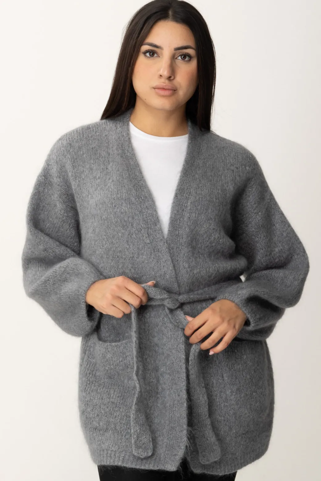 Meme Road Cardigan con FusciaccaVULCANO