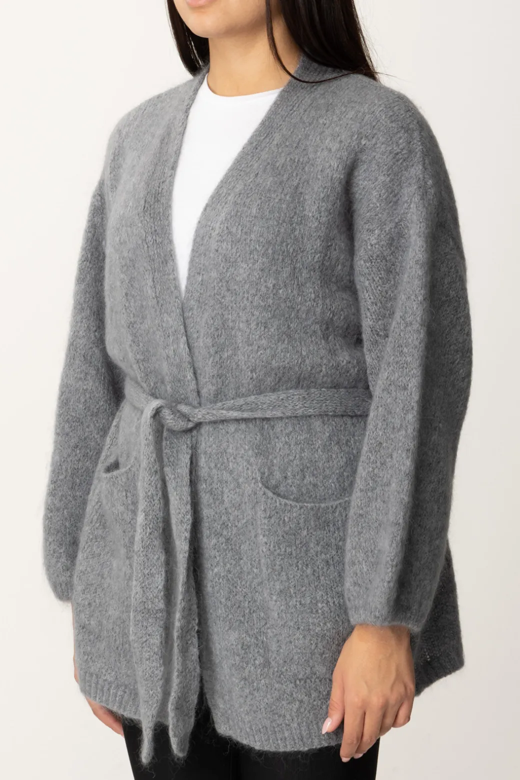 Meme Road Cardigan con FusciaccaVULCANO