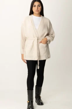 Meme Road Cardigan con FusciaccaPANNA