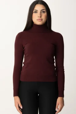 Meme Road Maglia Basica DolcevitaMELANZANA