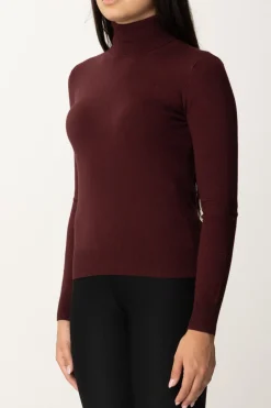 Meme Road Maglia Basica DolcevitaMELANZANA