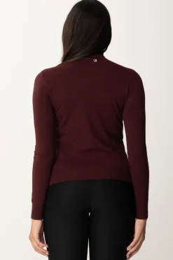 Meme Road Maglia Basica DolcevitaMELANZANA