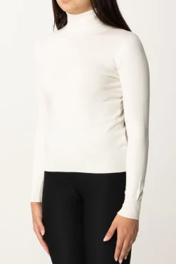 Meme Road Maglia Basica DolcevitaPANNA