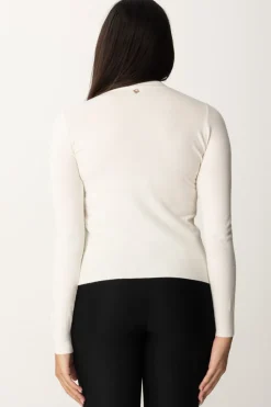 Meme Road Maglia Basica DolcevitaPANNA