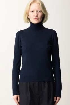 Meme Road Maglia Basica DolcevitaNAVY