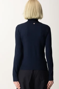 Meme Road Maglia Basica DolcevitaNAVY