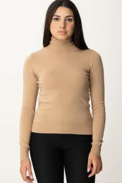 Meme Road Maglia Basica DolcevitaCAMMELLO