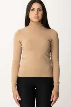 Meme Road Maglia Basica DolcevitaCAMMELLO