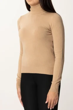 Meme Road Maglia Basica DolcevitaCAMMELLO