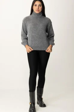 Meme Road Maglione Basico DolcevitaVULCANO