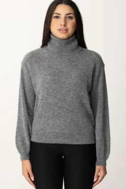 Meme Road Maglione Basico DolcevitaVULCANO