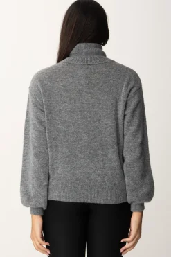 Meme Road Maglione Basico DolcevitaVULCANO