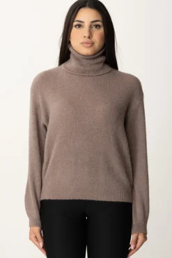 Meme Road Maglione Basico DolcevitaFANGO