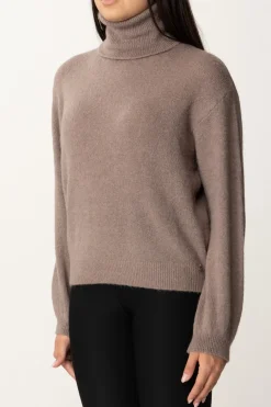 Meme Road Maglione Basico DolcevitaFANGO