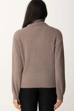 Meme Road Maglione Basico DolcevitaFANGO