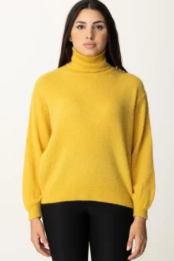 Meme Road Maglione Basico DolcevitaBLONDE