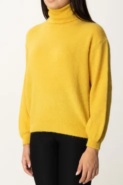 Meme Road Maglione Basico DolcevitaBLONDE