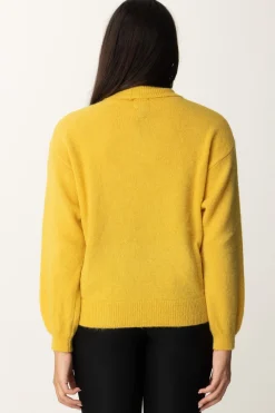 Meme Road Maglione Basico DolcevitaBLONDE