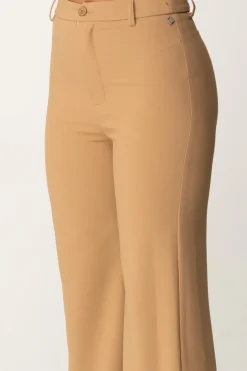 Meme Road Pantaloni AmpiCAMMELLO