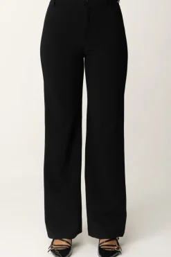 Meme Road Pantaloni AmpiNERO