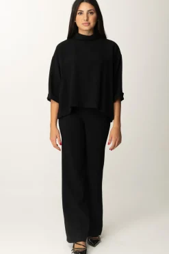 Meme Road Pantaloni AmpiNERO