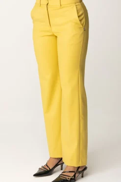 Meme Road Pantaloni DrittiBLONDE