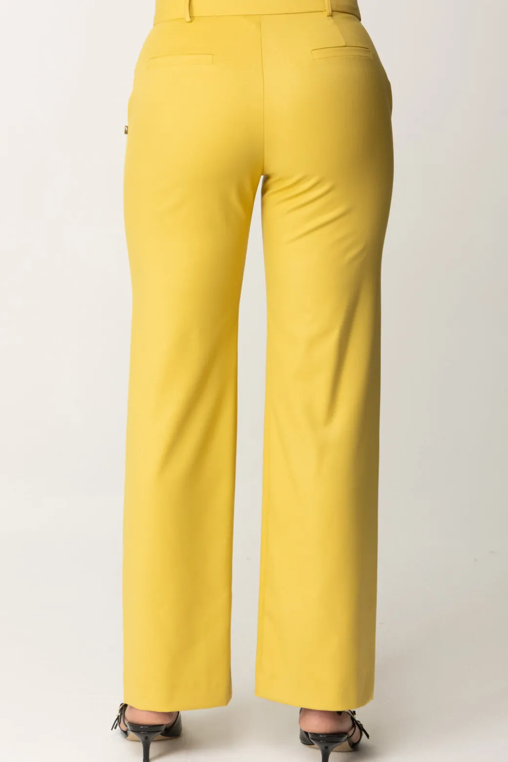 Meme Road Pantaloni DrittiBLONDE