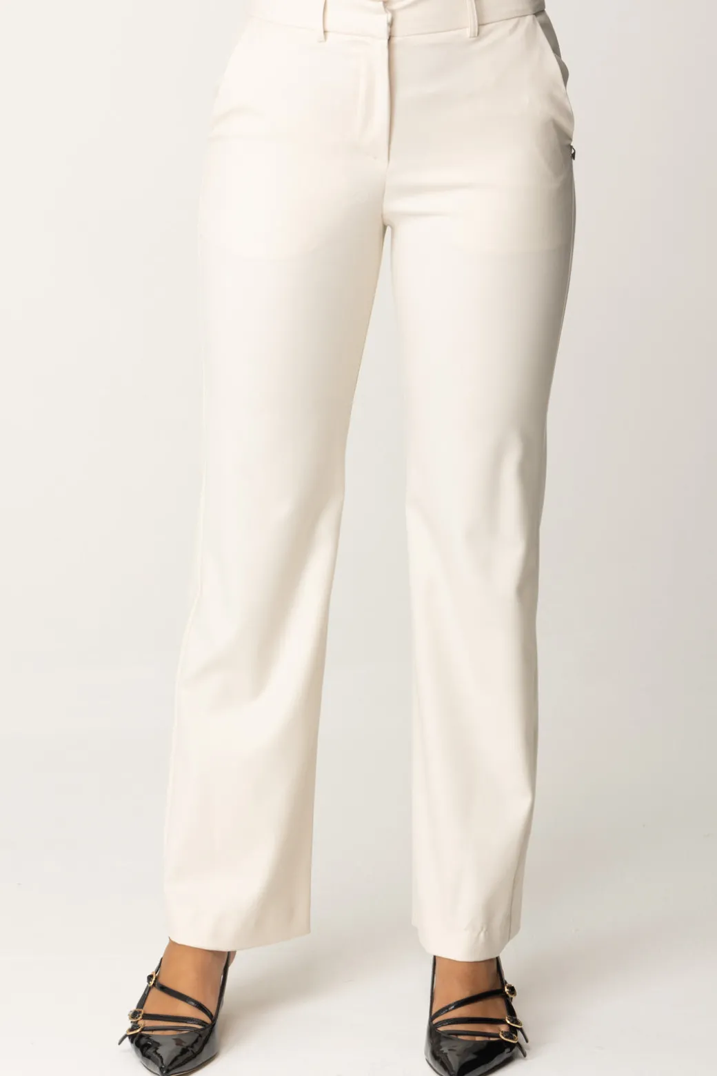 Meme Road Pantaloni DrittiPANNA