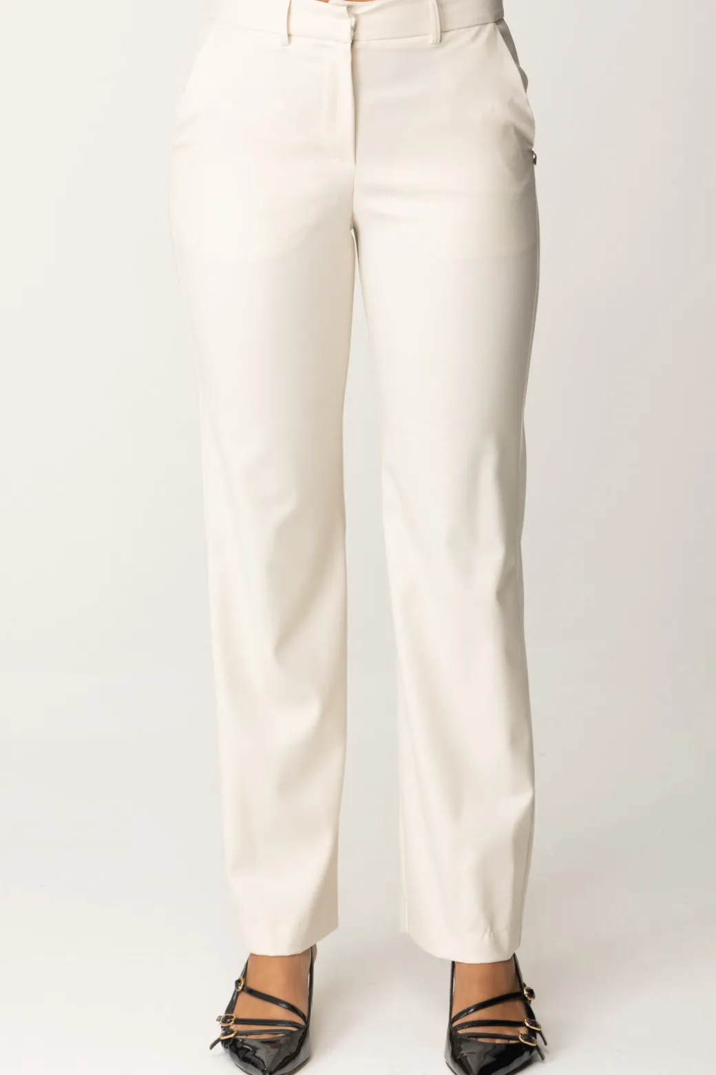 Meme Road Pantaloni DrittiPANNA