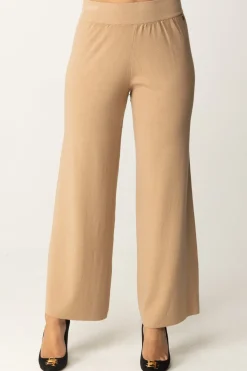 Meme Road Pantaloni In MagliaCAMMELLO