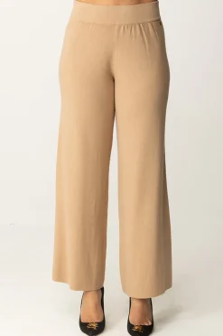 Meme Road Pantaloni In MagliaCAMMELLO