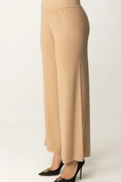 Meme Road Pantaloni In MagliaCAMMELLO