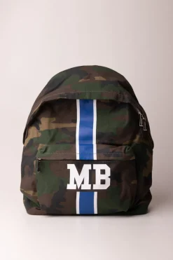 Mia Bag Zaino CamouflageCAMOUFLAGE - BANDA BLU E BIANCA