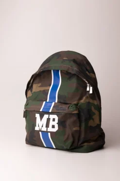 Mia Bag Zaino CamouflageCAMOUFLAGE - BANDA BLU E BIANCA